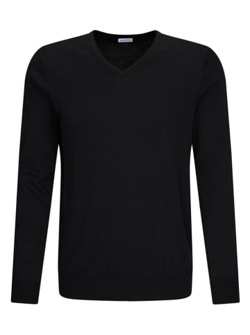 Seidensticker Pullover in Schwarz