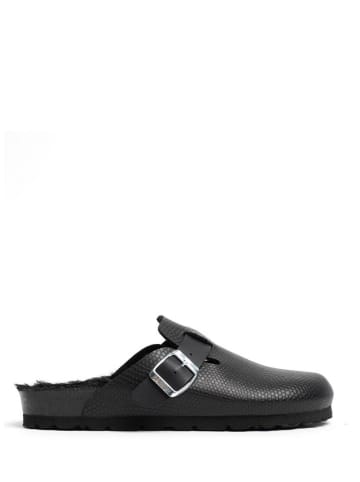 BAYTON Hausschue "Moke" in Schwarz