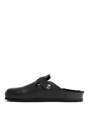 BAYTON Hausschue "Moke" in Schwarz