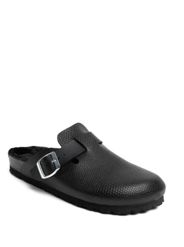 BAYTON Hausschue "Moke" in Schwarz