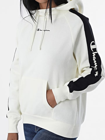 Champion Hoodie in Creme