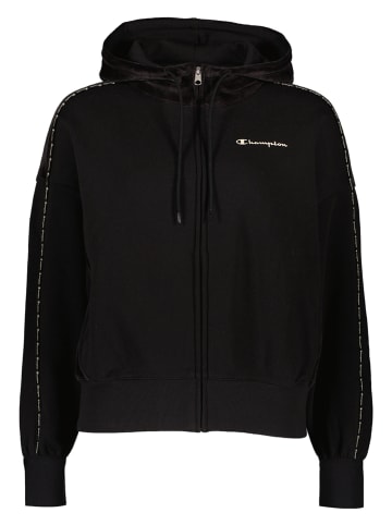 Champion Sweatjacke in Schwarz