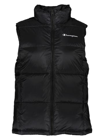 Champion Steppweste in Schwarz