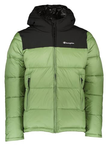 Champion Tussenjas groen/zwart