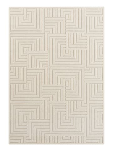 Elle Decoration Dywan "Manipu" w kolorze kremowym