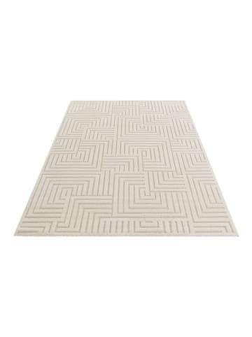 Elle Decoration Dywan "Manipu" w kolorze kremowym