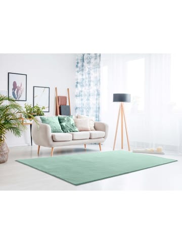 Atticgo Hoogpolig tapijt "Loft" groen