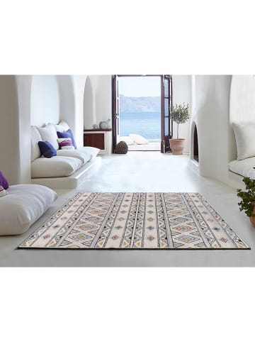Atticgo Laagpolig tapijt "Mabel" beige/meerkleurig