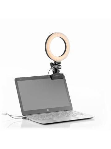 InnovaGoods Selfie Lichtring mit Halteklammer