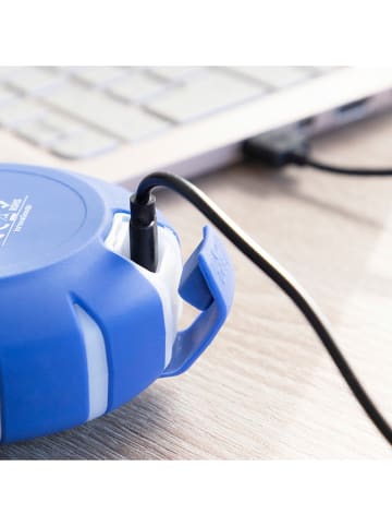 InnovaGoods Pływający głośnik bezprzewodowy z LED