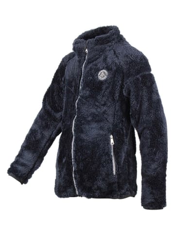 Peak Mountain Fleecejacke in Schwarz