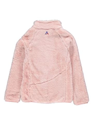 Peak Mountain Fleece vest lichtroze