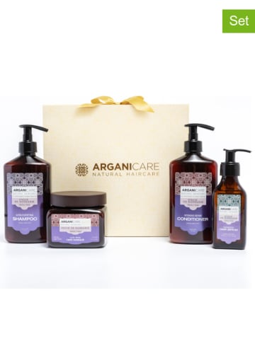 Argani Care 4tlg. Haarpflege-Set: "Prickly Pear - für alle Haartypen"