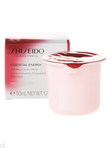 Shiseido Uzupełnienie kremu do twarzy "Essential Energy Hydrating" - 50 ml
