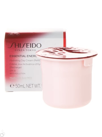 Shiseido Uzupełnienie kremu do twarzy "Essential Energy Hydrating" - SPF 20 - 50 ml