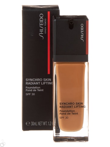 Shiseido Podkład "Synchro Skin Radiant Lifting - 430 Cedar" - SPF 30 - 30 ml