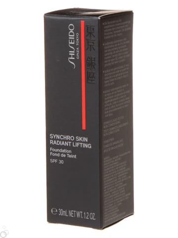 Shiseido Foundation "Synchro Skin Radiant Lifting - 430 Cedar" - LSF 30, 30 ml
