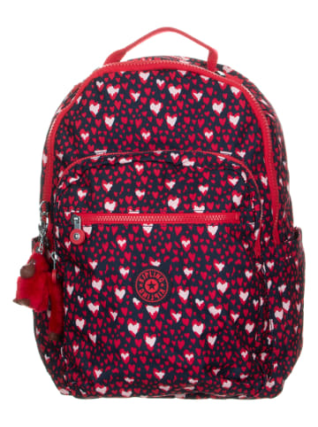 Kipling Rugzak "Seoul" rood - (B)40 x (H)45 x (D)20 cm