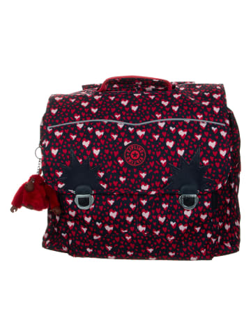 Kipling Rugzak "Iniko" rood - (B)40 x (H)36 x (D)15 cm