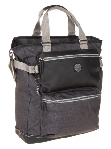 Kipling Torebka w kolorze antracytowym - 35 x 40 x 12 cm