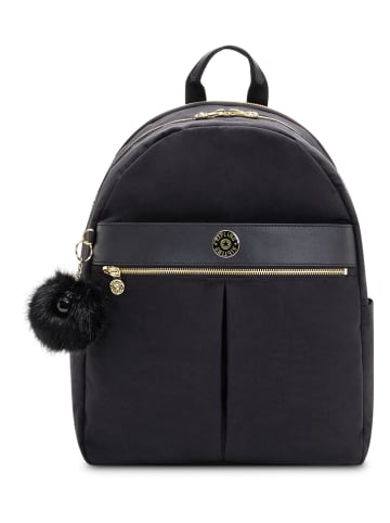 Kipling Rugzak "Carla" zwart - (B)42 x (H)33,5 x (D)15 cm