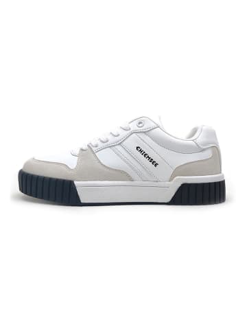 Chiemsee Sneakers wit/beige