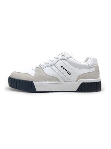 Chiemsee Sneakersy w kolorze biało-beżowym