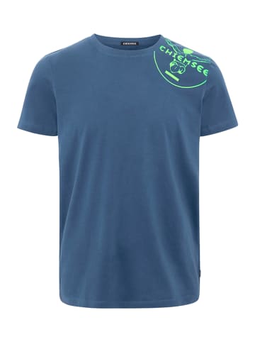 Chiemsee Shirt "Papai" blauw