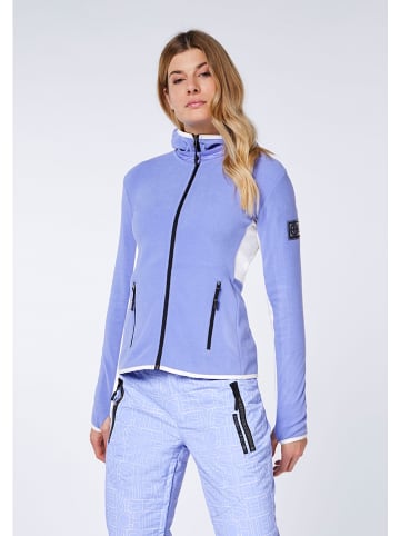 Chiemsee Fleecejacke in Flieder