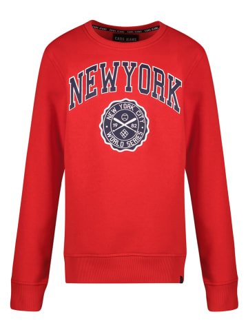 Cars Sweatshirt "Yale" rood