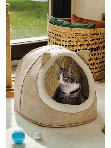 Scandinavia Concept Kattenhuis beige - (B)34 x (H)35 x (D)40 cm