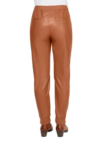 Heine Spodnie w kolorze karmelowym