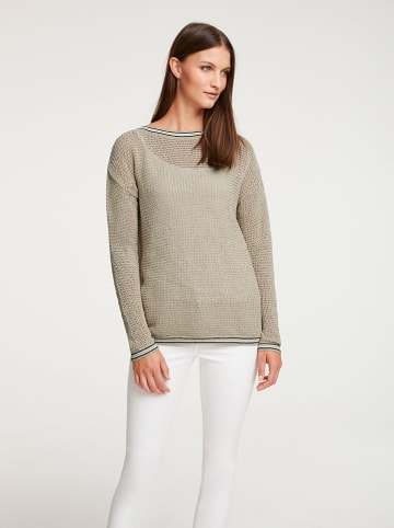 Heine Pullover in Beige