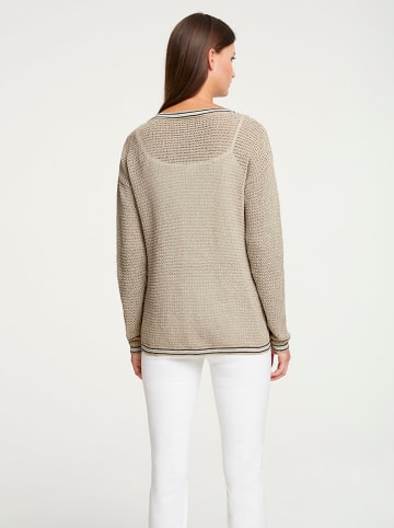 Heine Pullover in Beige