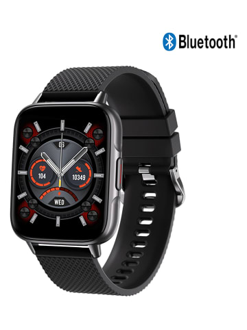SmartCase Smartwatch w kolorze czarnym
