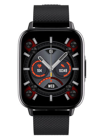 SmartCase Smartwatch in Schwarz