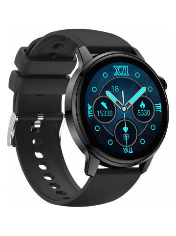 SmartCase Smartwatch w kolorze czarnym