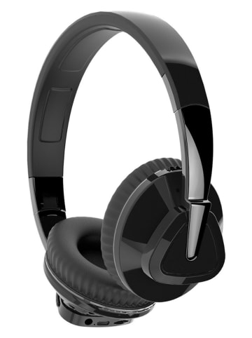 SmartCase Bluetooth-Over-Ear-Kopfhörer in Schwarz