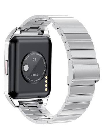 SmartCase Smartwatch w kolorze srebrnym