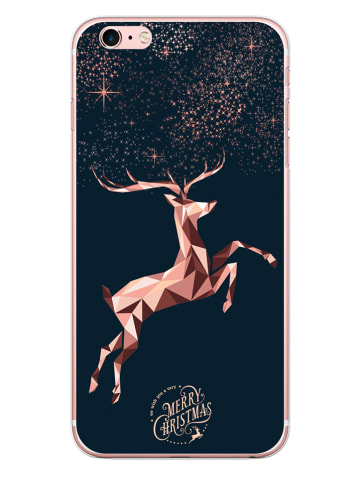 SWEET ACCESS Case für iPhone 6/6S/7/8/SE 2020 "Cerf" in Dunkelblau