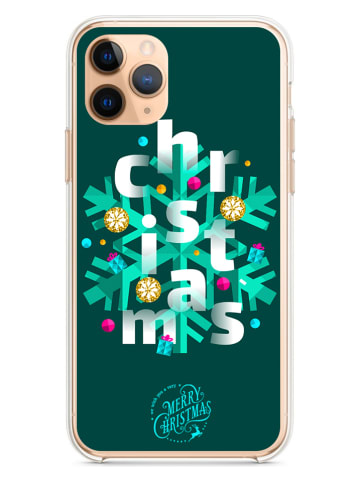 SmartCase Case für iPhone 11 PRO "Christmas" in Grün