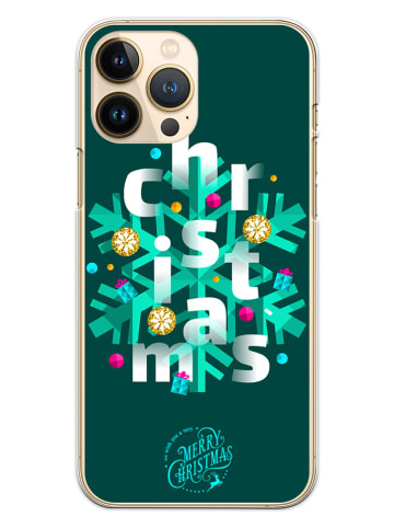 SWEET ACCESS Case für iPhone 13 PRO "Christmas" in Grün