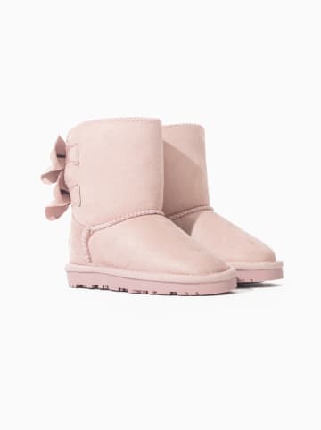ISLAND BOOT Winterboots "Bowine" in Rosa