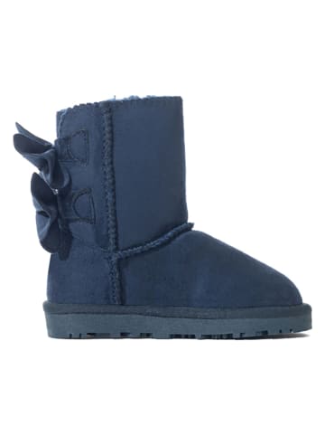 ISLAND BOOT Winterboots "Bowine" in Blau