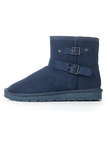 ISLAND BOOT Winterboots "Belga" blauw