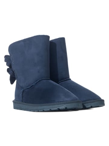 ISLAND BOOT Winterboots "Bowie" in Blau