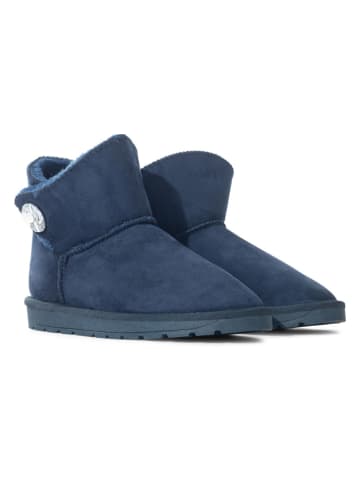 ISLAND BOOT Winterboots "Dona" in Blau