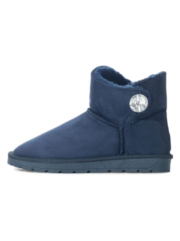 ISLAND BOOT Winterboots "Dona" blauw