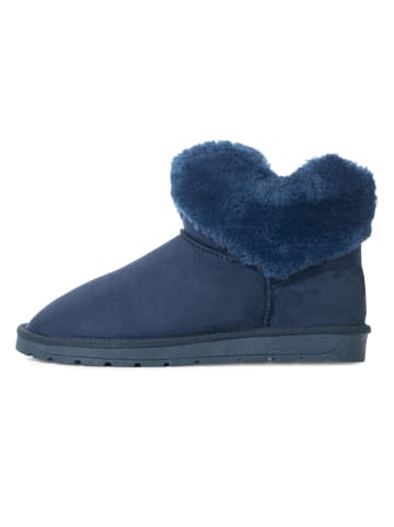 ISLAND BOOT Winterboots "Falisa" in Dunkelblau