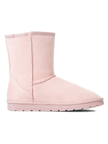 ISLAND BOOT Botki zimowe w kolorze jasnoróżowym